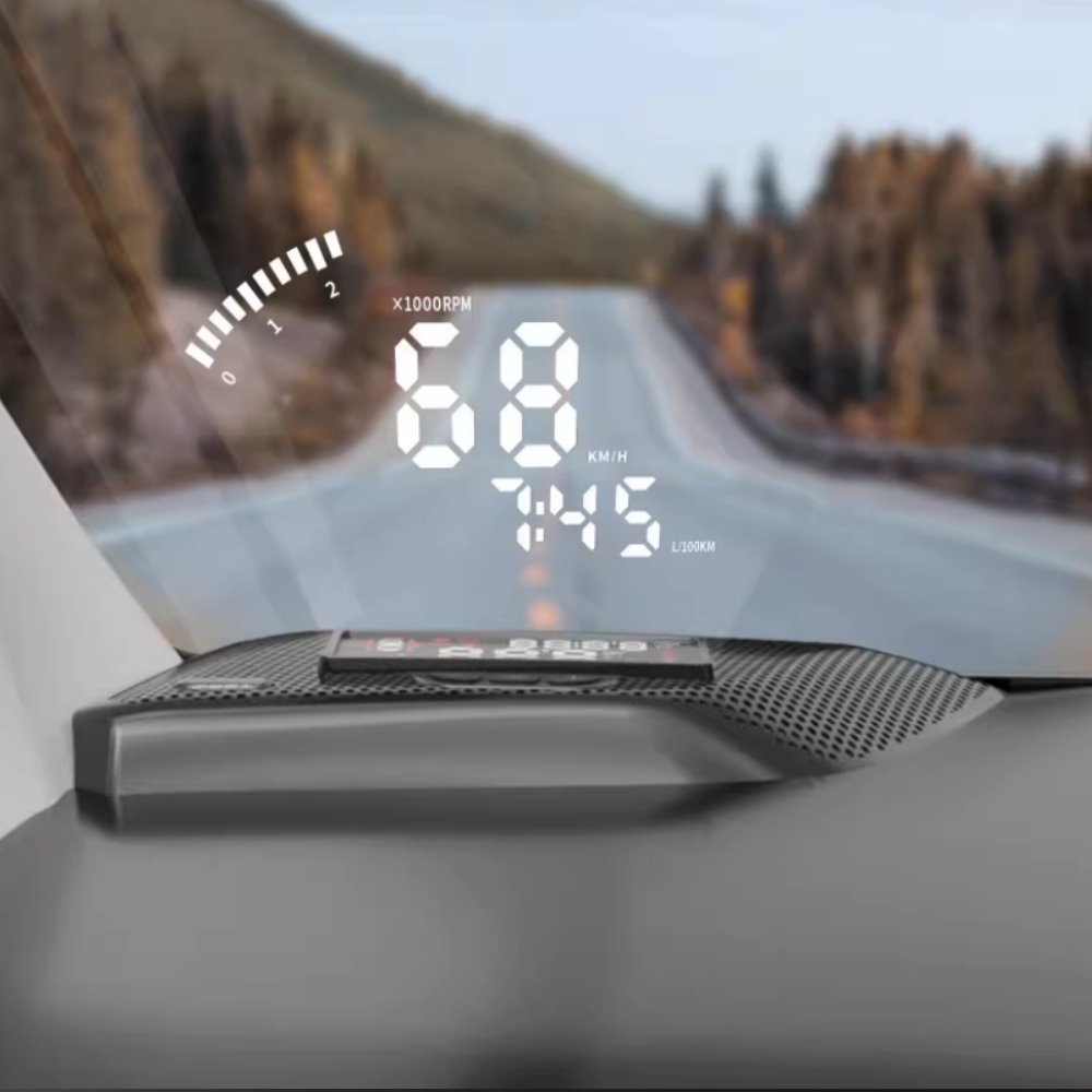 Car HUD Head Up Display For To – обзор и цена Electronics Gadgets For Car