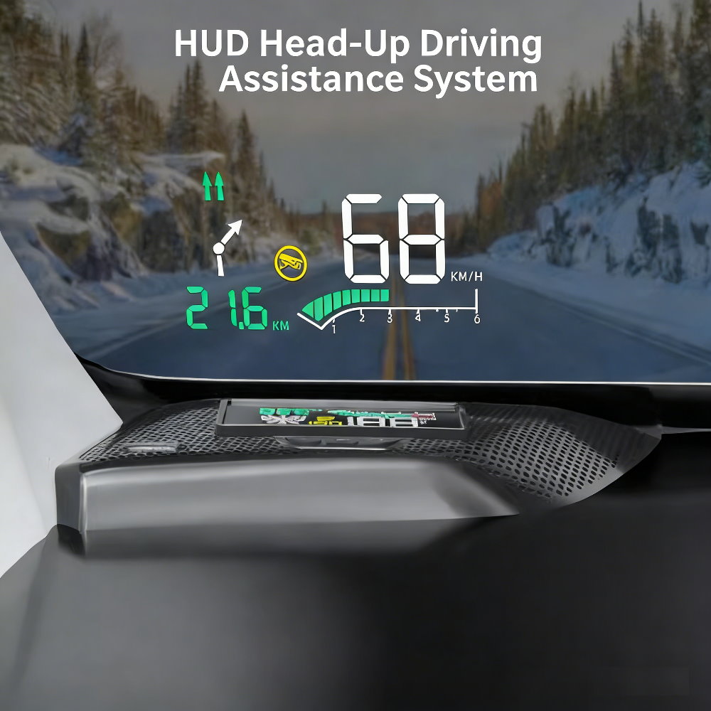 Car HUD Head Up Display For To – обзор и цена Electronics Gadgets For Car