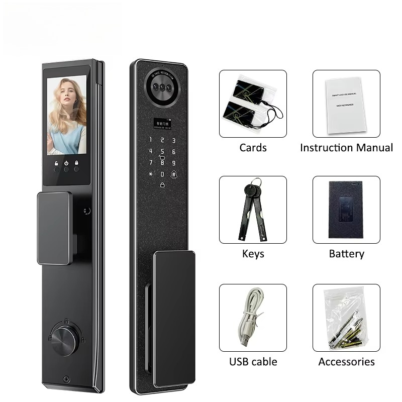 Tuya WiFi Smart Door Lock, Hom – обзор и цена Electronics For Home