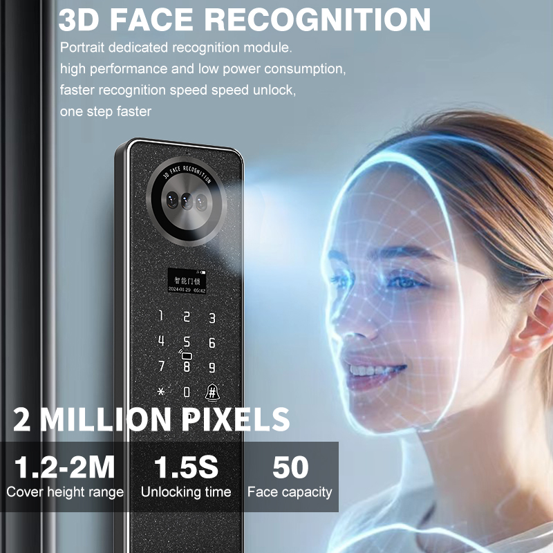 Tuya WiFi Smart Door Lock, Hom – обзор и цена Electronics For Home