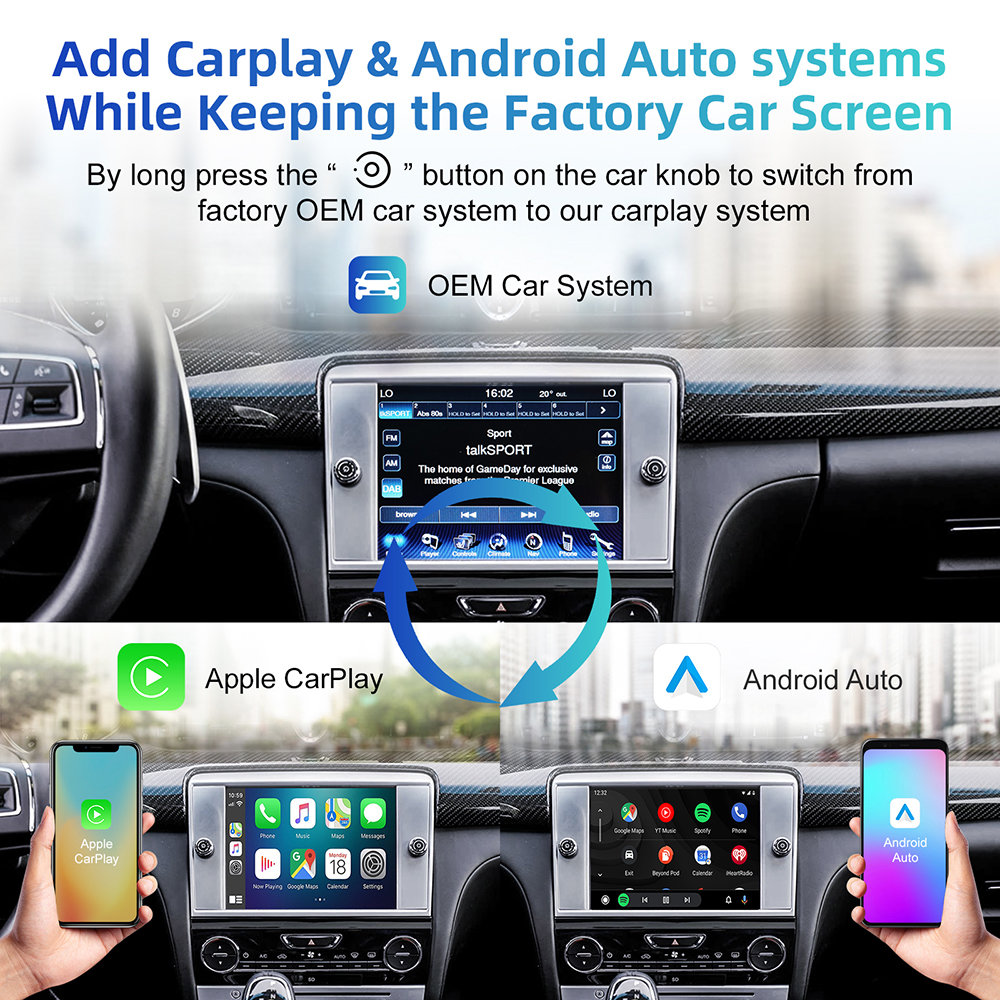 ANYFAR Original Car Screen Upg – обзор и цена Electronics Gadgets For Car