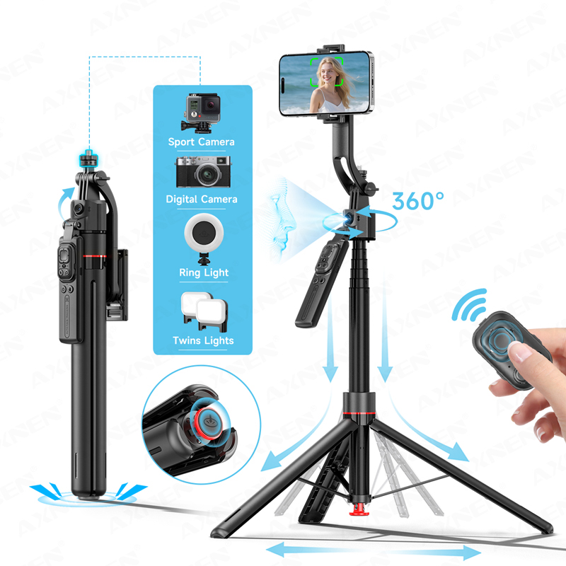 TT07 AI Face Tracking Gimbal 6 – обзор и цена Auto Tracking Tripod