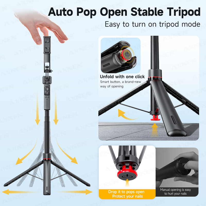 TT07 AI Face Tracking Gimbal 6 – обзор и цена Auto Tracking Tripod