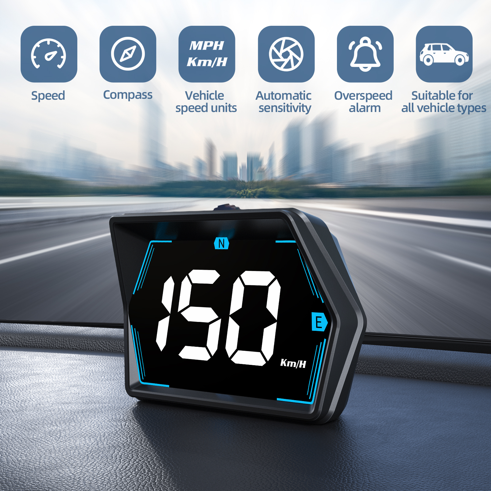 2024 New Car Head Up Display   – обзор и цена Electronics Gadgets For Car