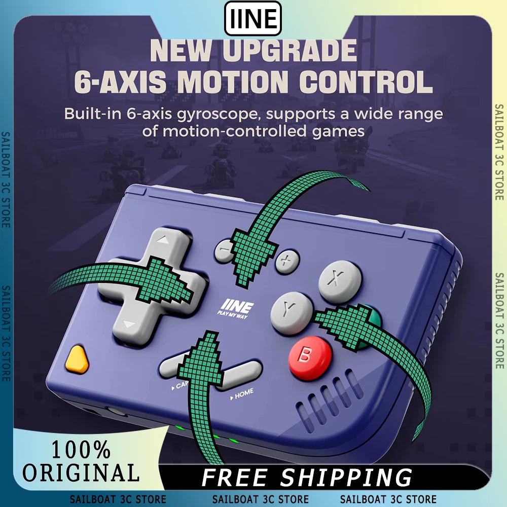 IINE Mini Retro Ananke Gen 2 G – обзор и цена Retro Game Controller Usb