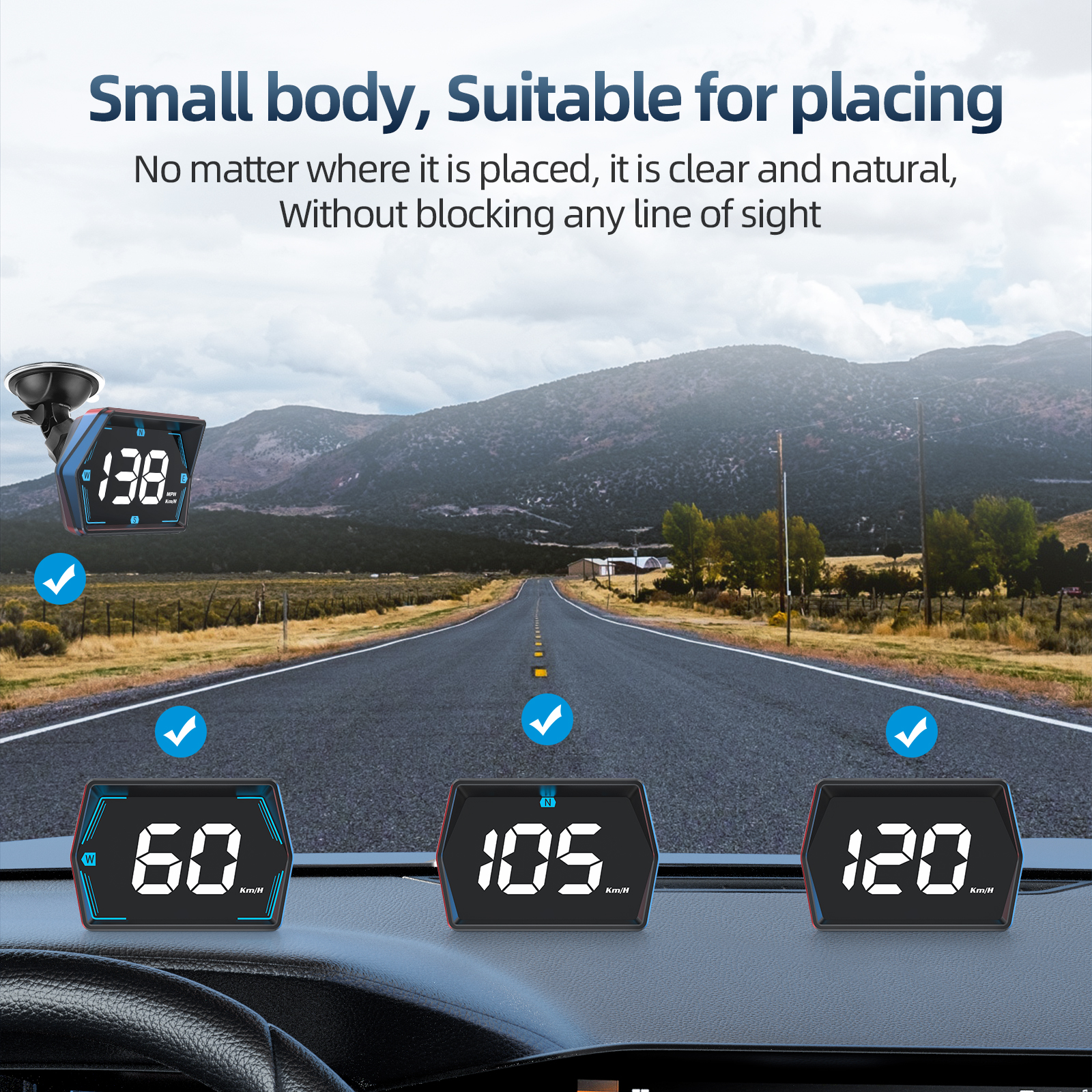 G20 HUD GPS Car Digital Speedo – обзор и цена Electronics Gadgets For Car
