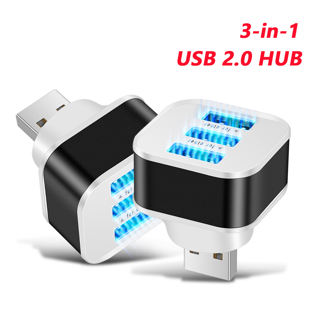 3 Port USB Slots Adaptor Exten – обзор и цена Electronics Gadgets For Car