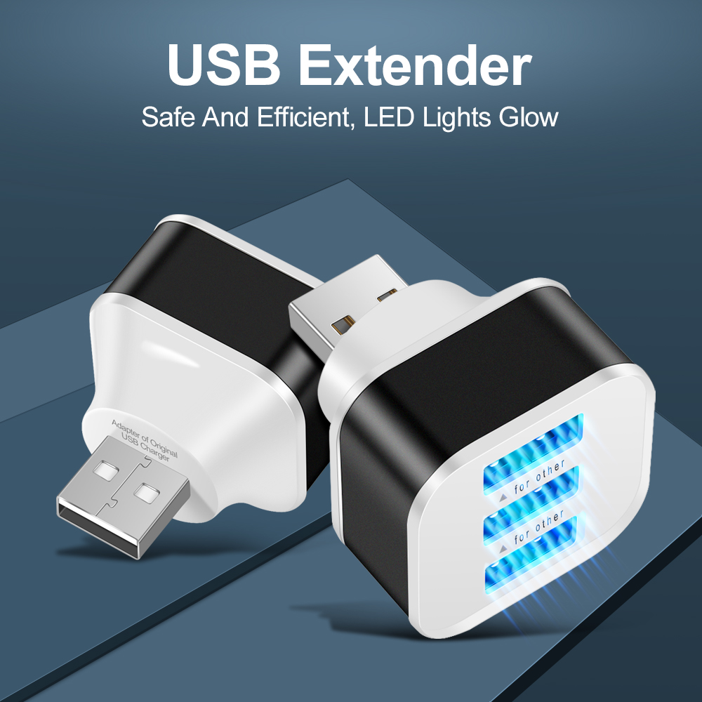 3 Port USB Slots Adaptor Exten – обзор и цена Electronics Gadgets For Car