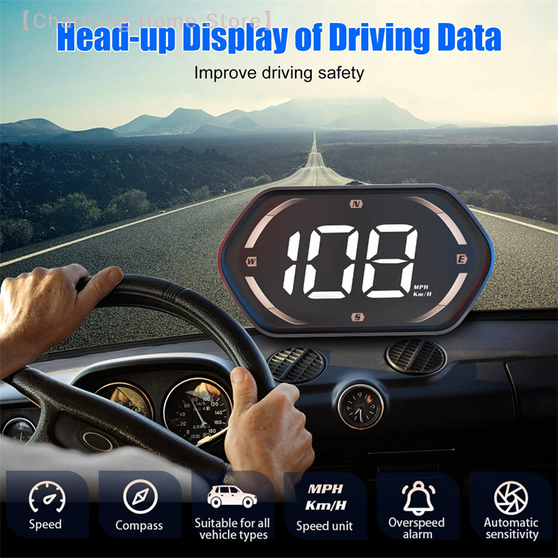G22 GPS Speed Display HUD Car  – обзор и цена Electronics Gadgets For Car
