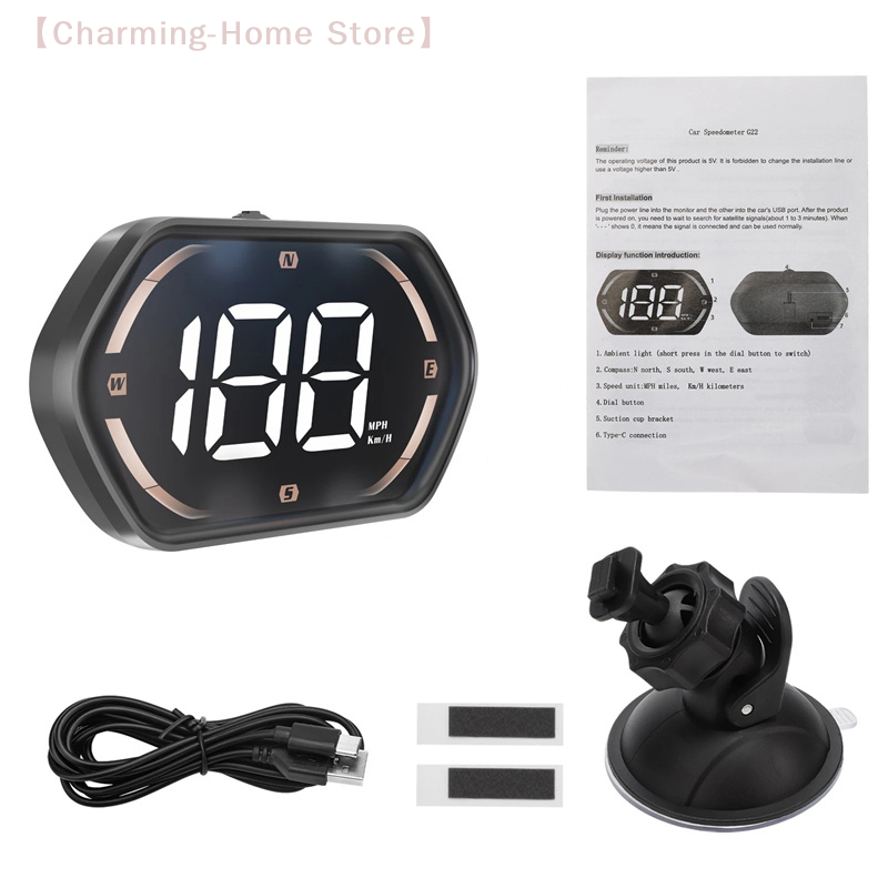 G22 GPS Speed Display HUD Car  – обзор и цена Electronics Gadgets For Car