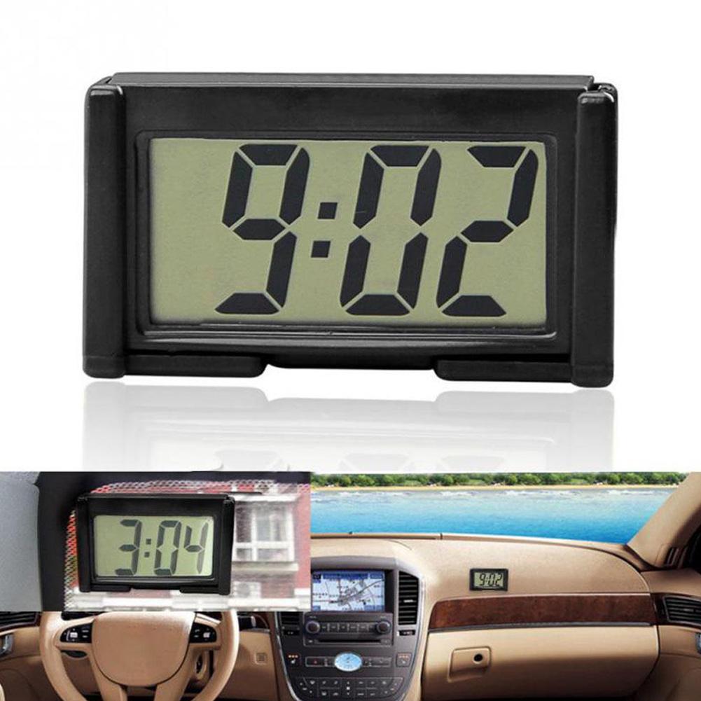 Car Dashboard Clock Mini Porta – обзор и цена Electronics Gadgets For Car