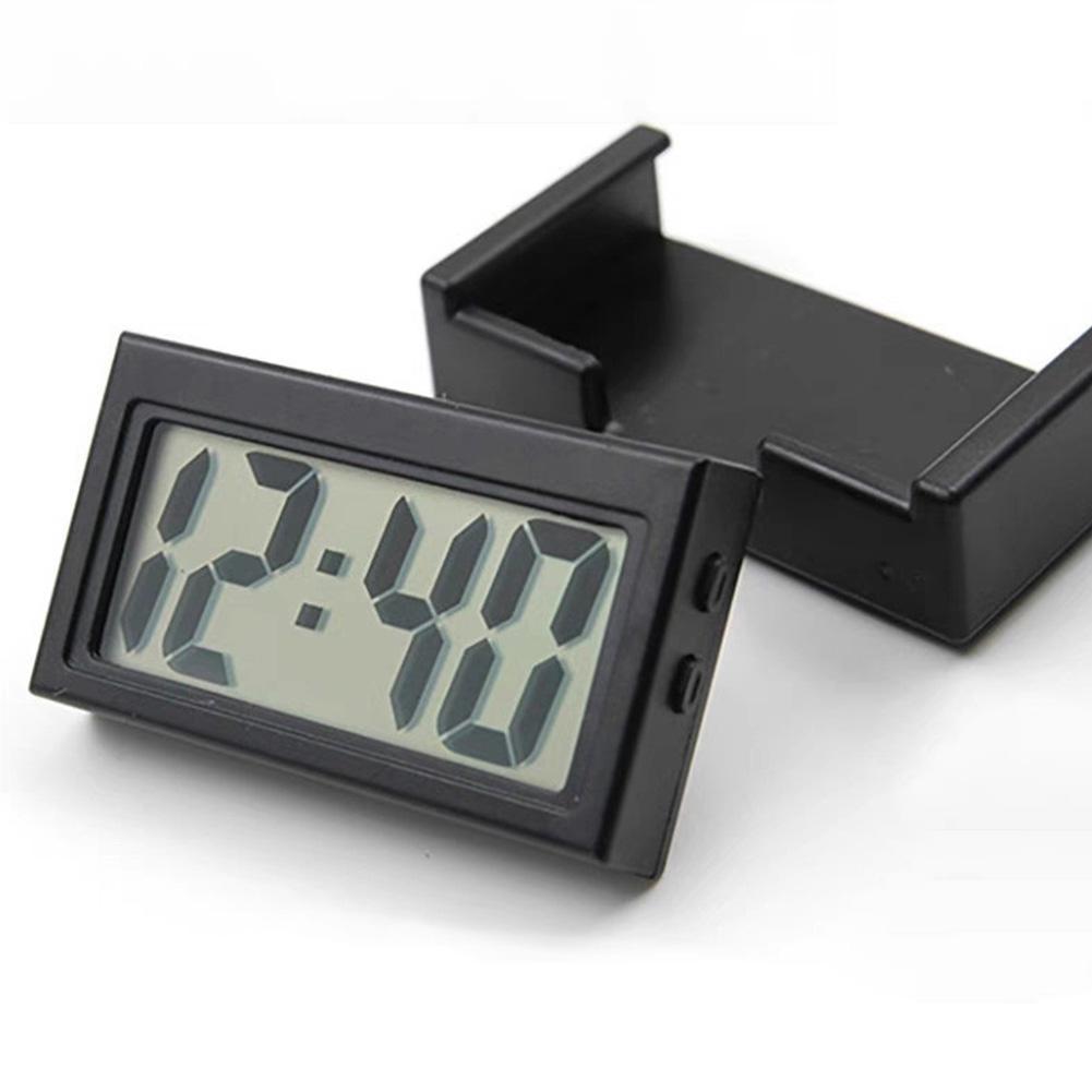Car Dashboard Clock Mini Porta – обзор и цена Electronics Gadgets For Car