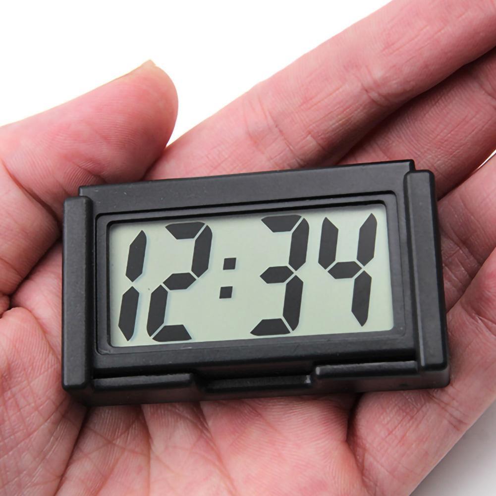Car Dashboard Clock Mini Porta – обзор и цена Electronics Gadgets For Car