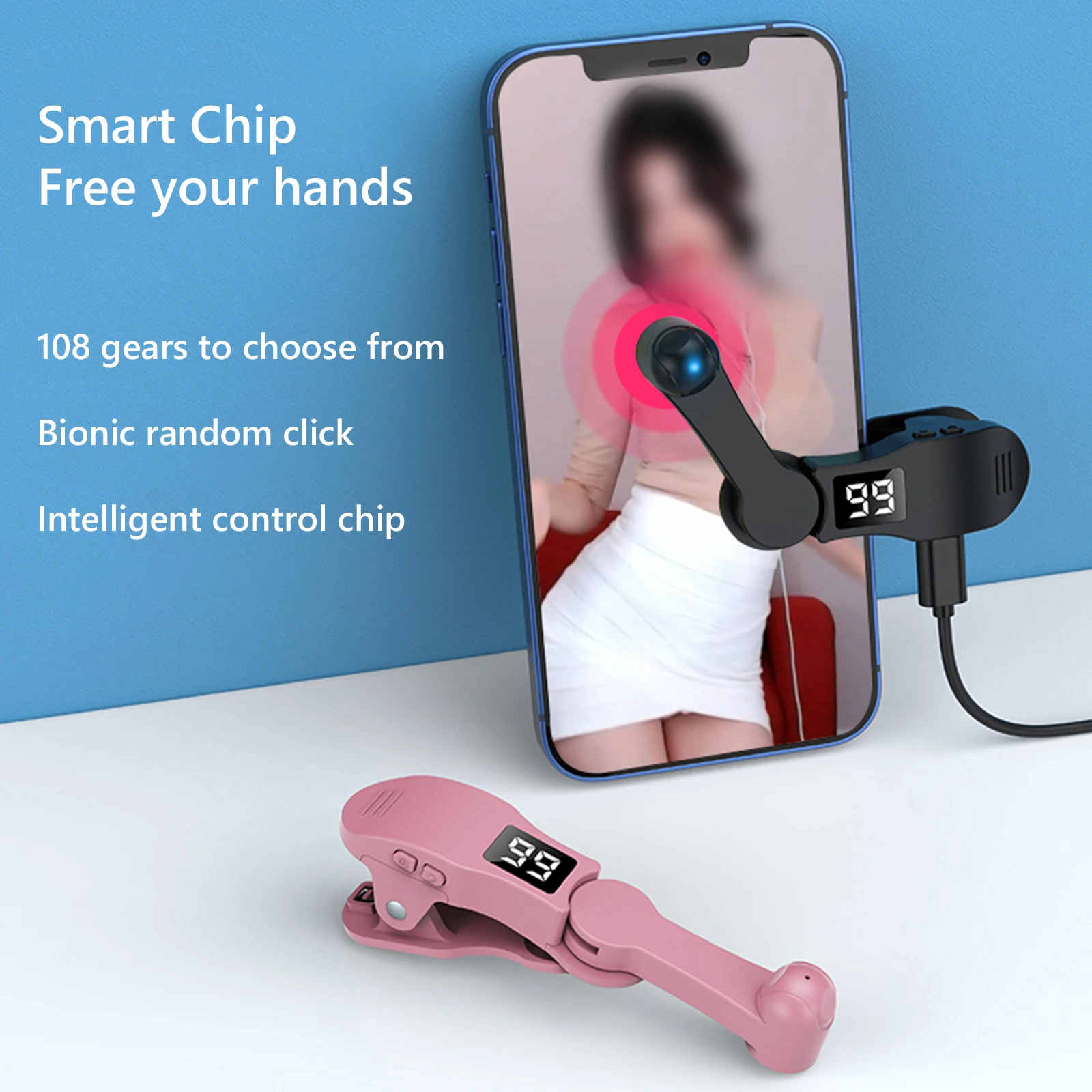 Auto Screen Clicker for Smart  – обзор и цена Auto Tracking Tripod