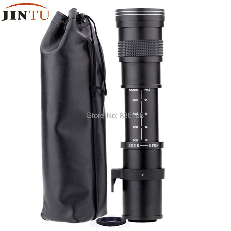 JINTU 420-1600mm Telephoto Len – обзор и цена Compact Camera Mirrorless