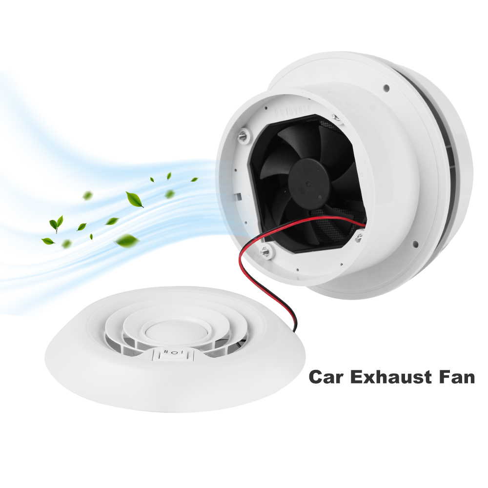 12V Car Fan 3000/4000RPM Silen – обзор и цена Electronics Gadgets For Car
