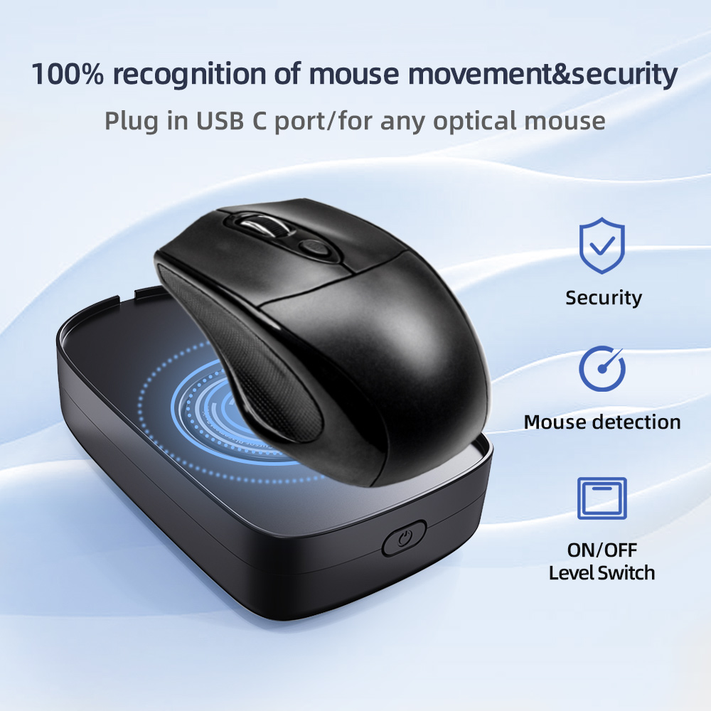 USB Mouse Jiggler with Button  – обзор и цена Auto Mouse Mover