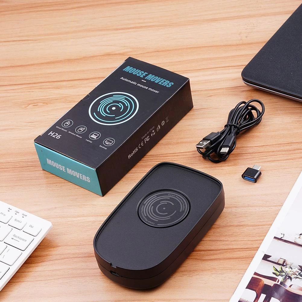 USB Mouse Jiggler with Button  – обзор и цена Auto Mouse Mover