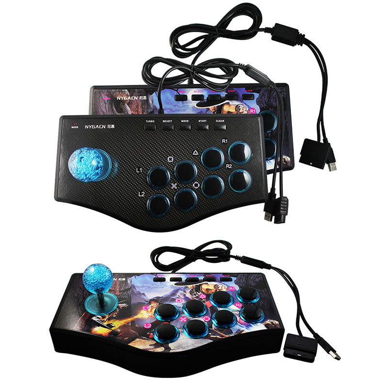 FULL-Retro Arcade Game Rocker  – обзор и цена Retro Game Controller Usb