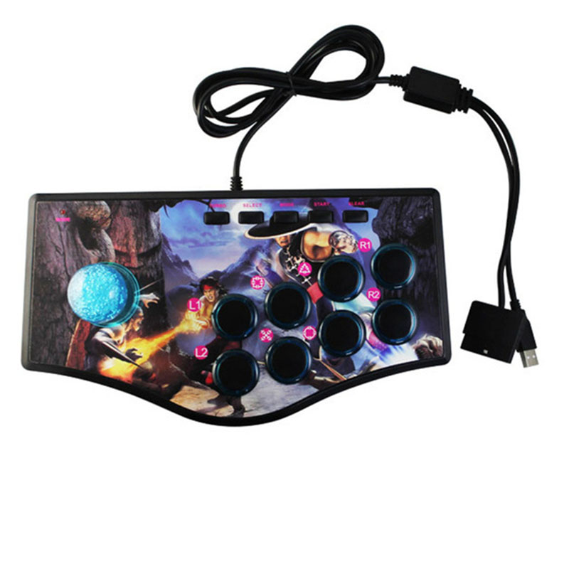 FULL-Retro Arcade Game Rocker  – обзор и цена Retro Game Controller Usb