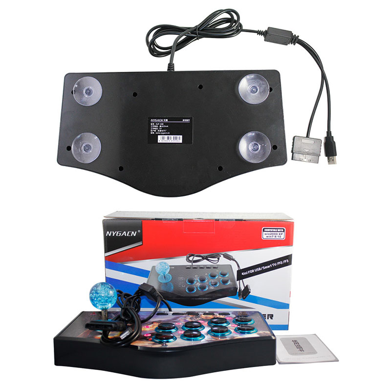 FULL-Retro Arcade Game Rocker  – обзор и цена Retro Game Controller Usb