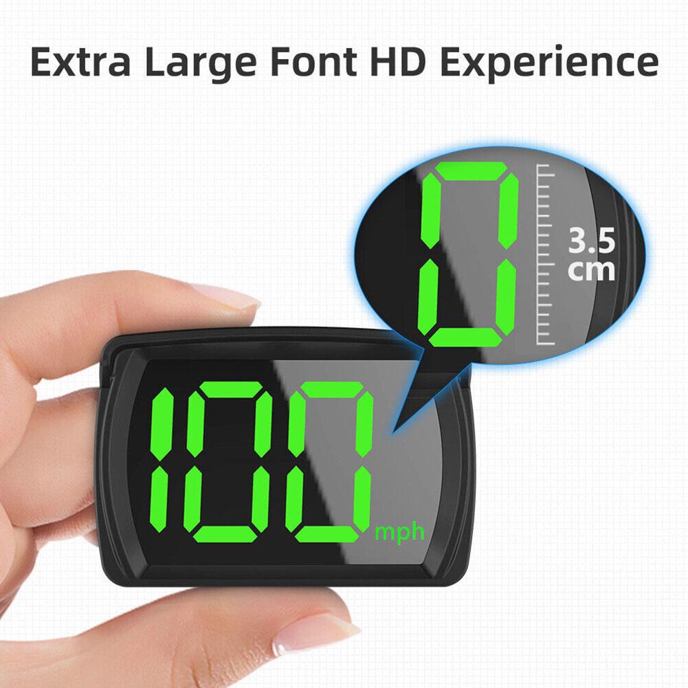 2025 GPS KMH MPH HUD Digital S – обзор и цена Electronics Gadgets For Car