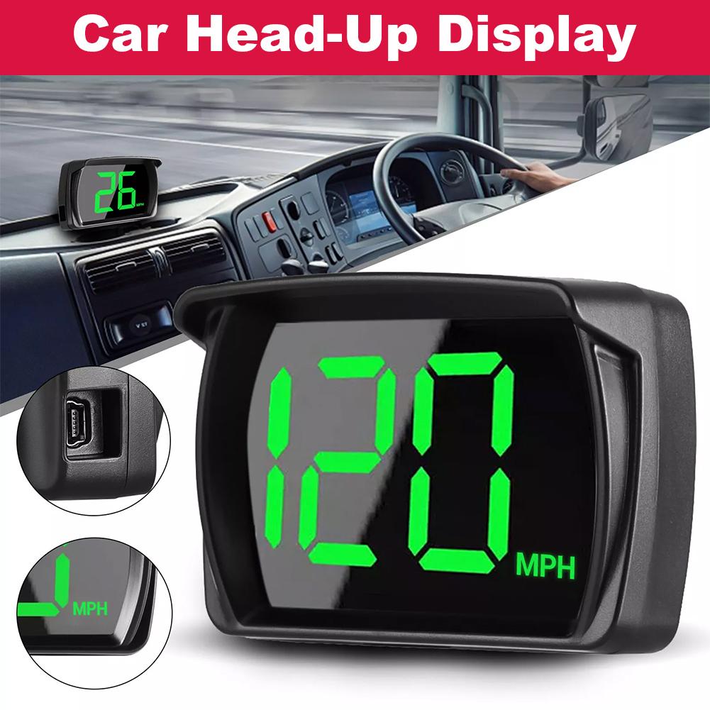 2025 GPS KMH MPH HUD Digital S – обзор и цена Electronics Gadgets For Car