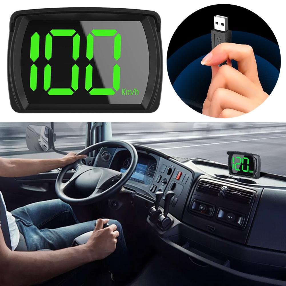 2025 GPS KMH MPH HUD Digital S – обзор и цена Electronics Gadgets For Car