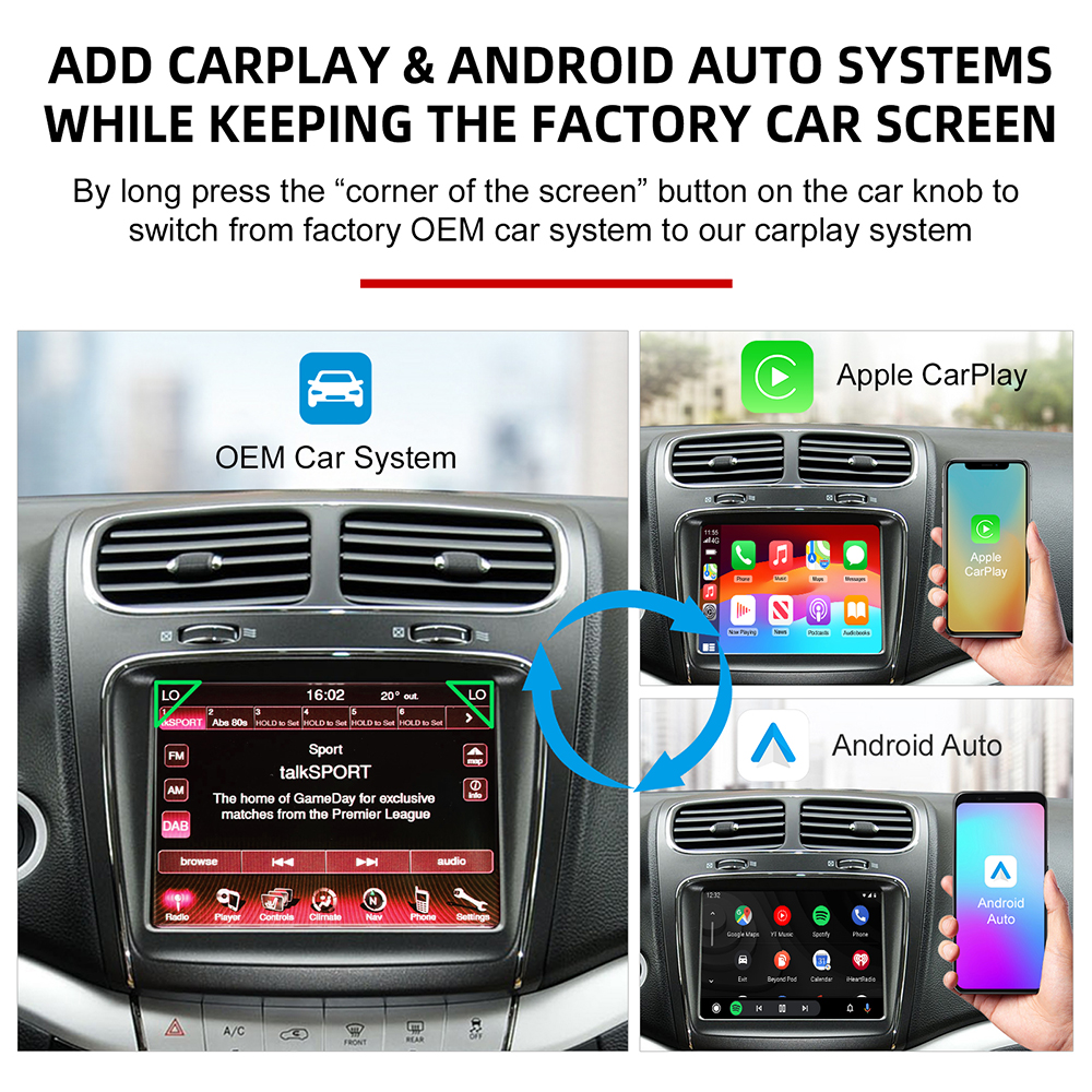 ANYFAR Original Car Screen Upg – обзор и цена Electronics Gadgets For Car