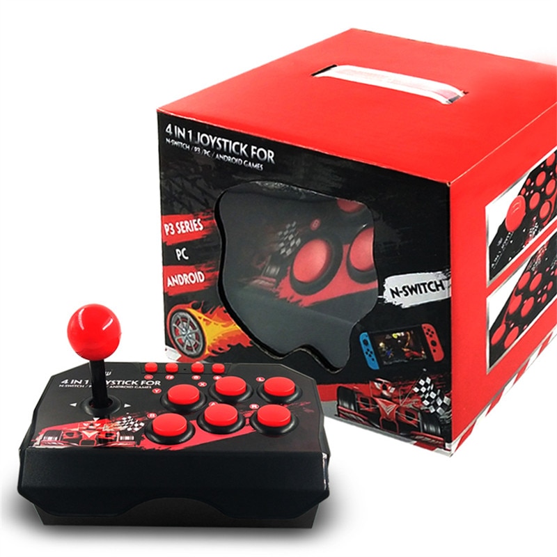 GAMINJA NS002 4 In 1 Retro Arc – обзор и цена Retro Game Controller Usb