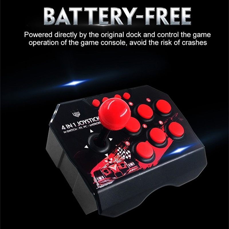 GAMINJA NS002 4 In 1 Retro Arc – обзор и цена Retro Game Controller Usb
