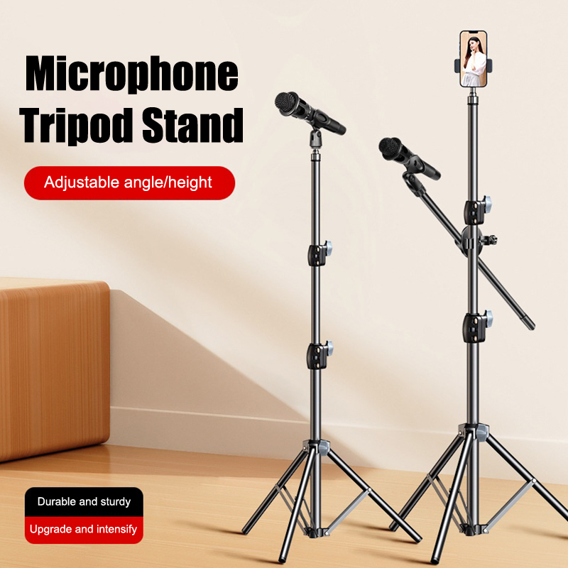 Microphone Boom Tripod Stand 1 – обзор и цена Auto Tracking Tripod