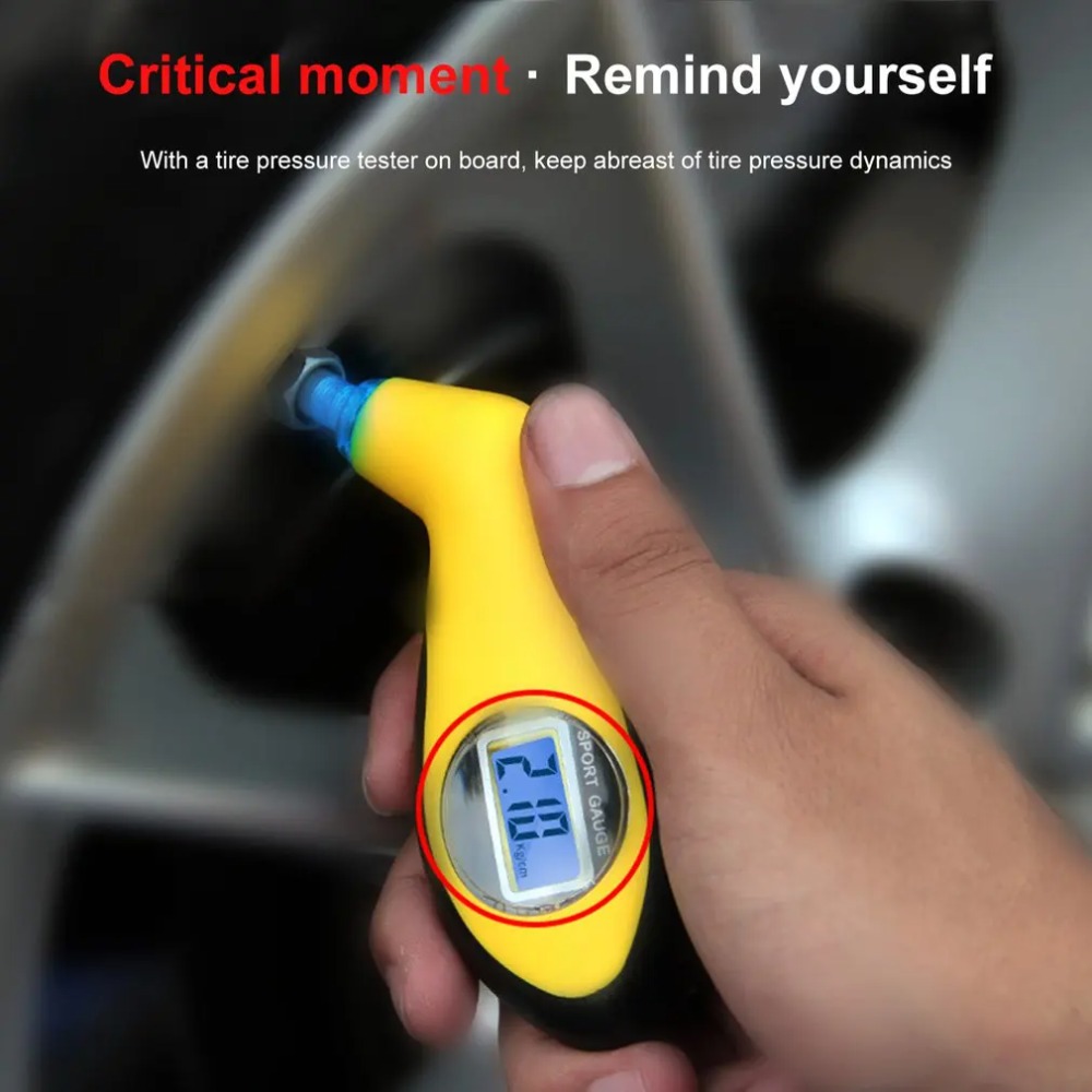 LCD Electronic Tire Pressure G – обзор и цена Electronics Gadgets For Car
