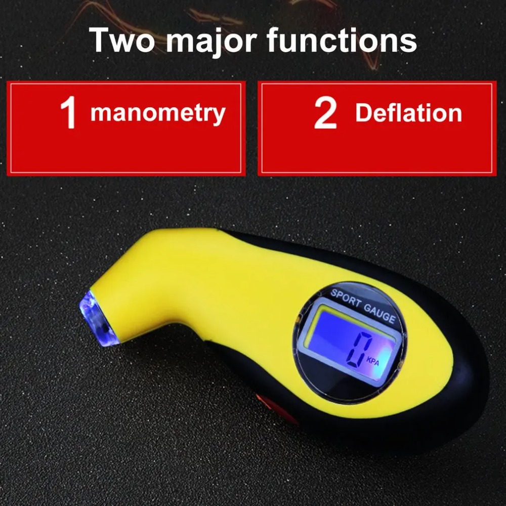 LCD Electronic Tire Pressure G – обзор и цена Electronics Gadgets For Car