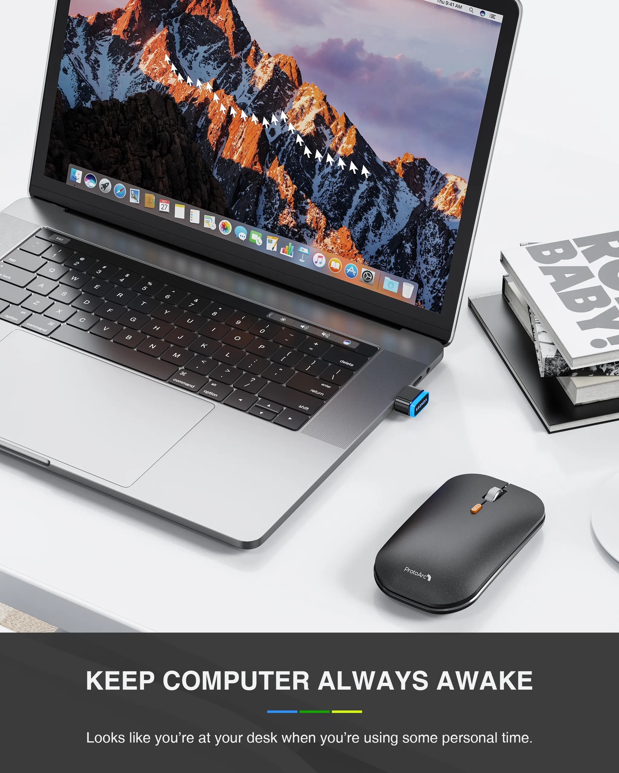 Seenda Mouse Jiggler USB Drive – обзор и цена Auto Mouse Mover