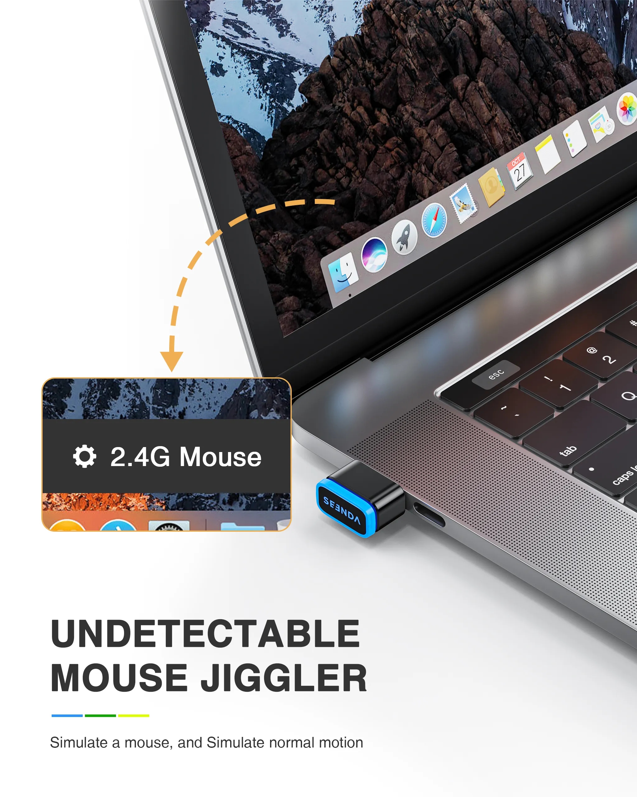 Seenda Mouse Jiggler USB Drive – обзор и цена Auto Mouse Mover
