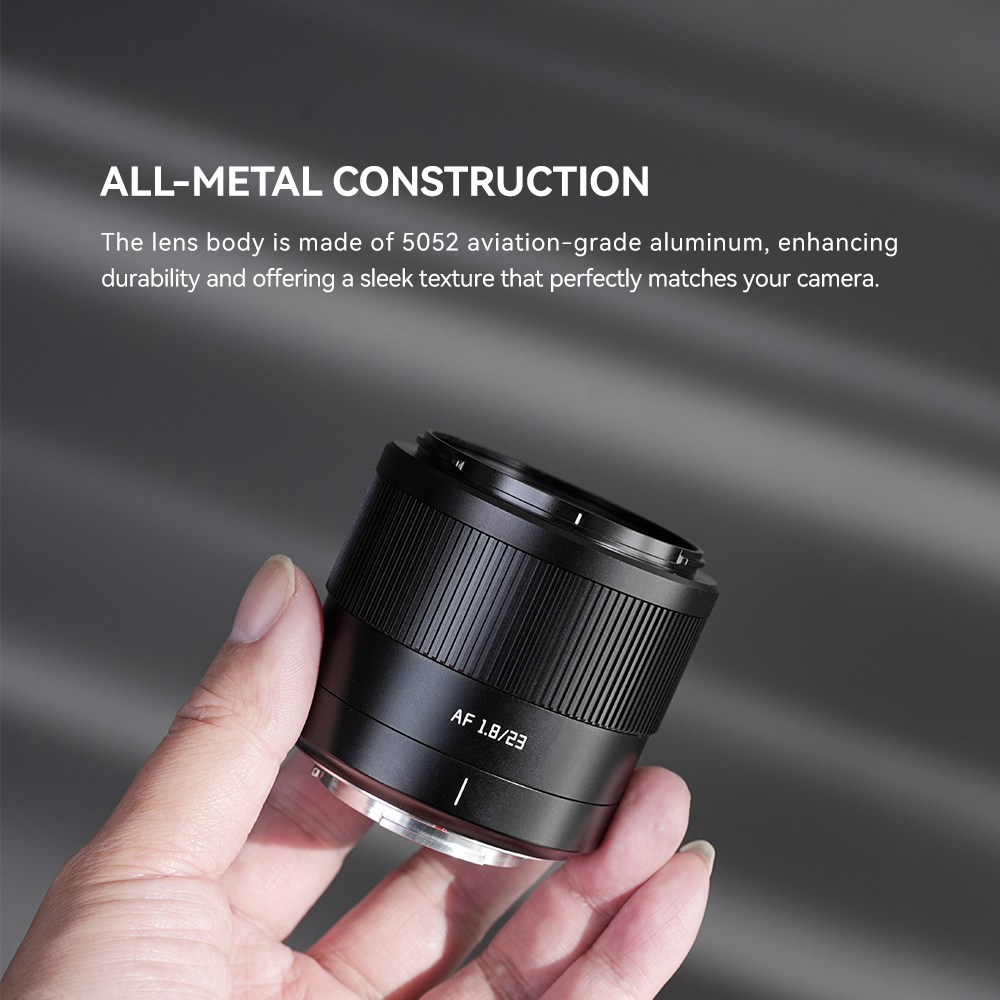 TTArtisan Compact AF 23mm F1.8 – обзор и цена Compact Camera Mirrorless
