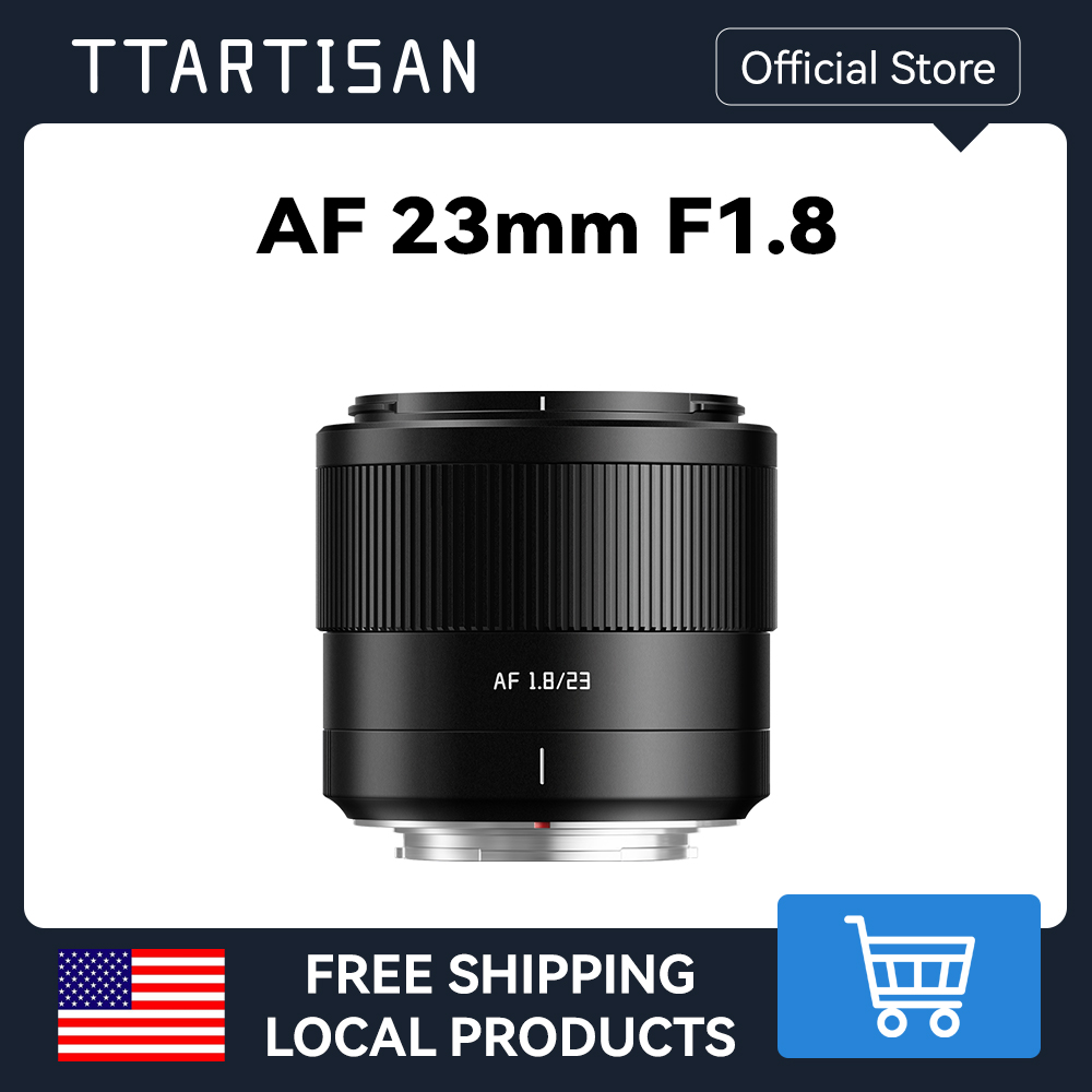 TTArtisan Compact AF 23mm F1.8 – обзор и цена Compact Camera Mirrorless