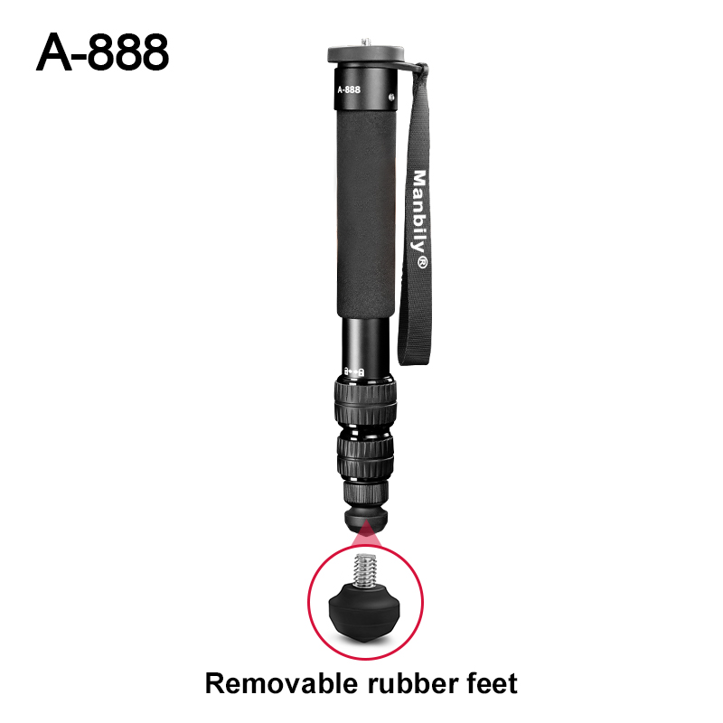Manbily A-888 Aluminum Monopod – обзор и цена Compact Camera Mirrorless