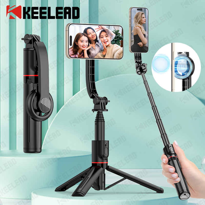 KEELEAD Magnetic Selfie Stick  – обзор и цена Auto Tracking Tripod