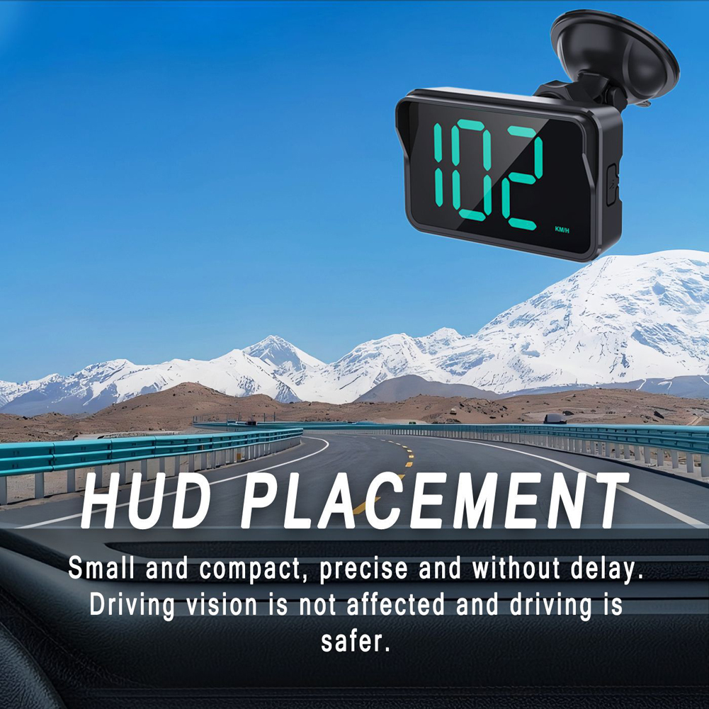 Car HUD GPS Head Up Display Di – обзор и цена Electronics Gadgets For Car
