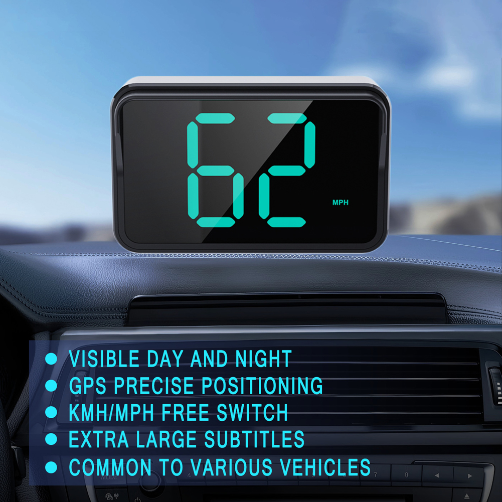 Car HUD GPS Head Up Display Di – обзор и цена Electronics Gadgets For Car