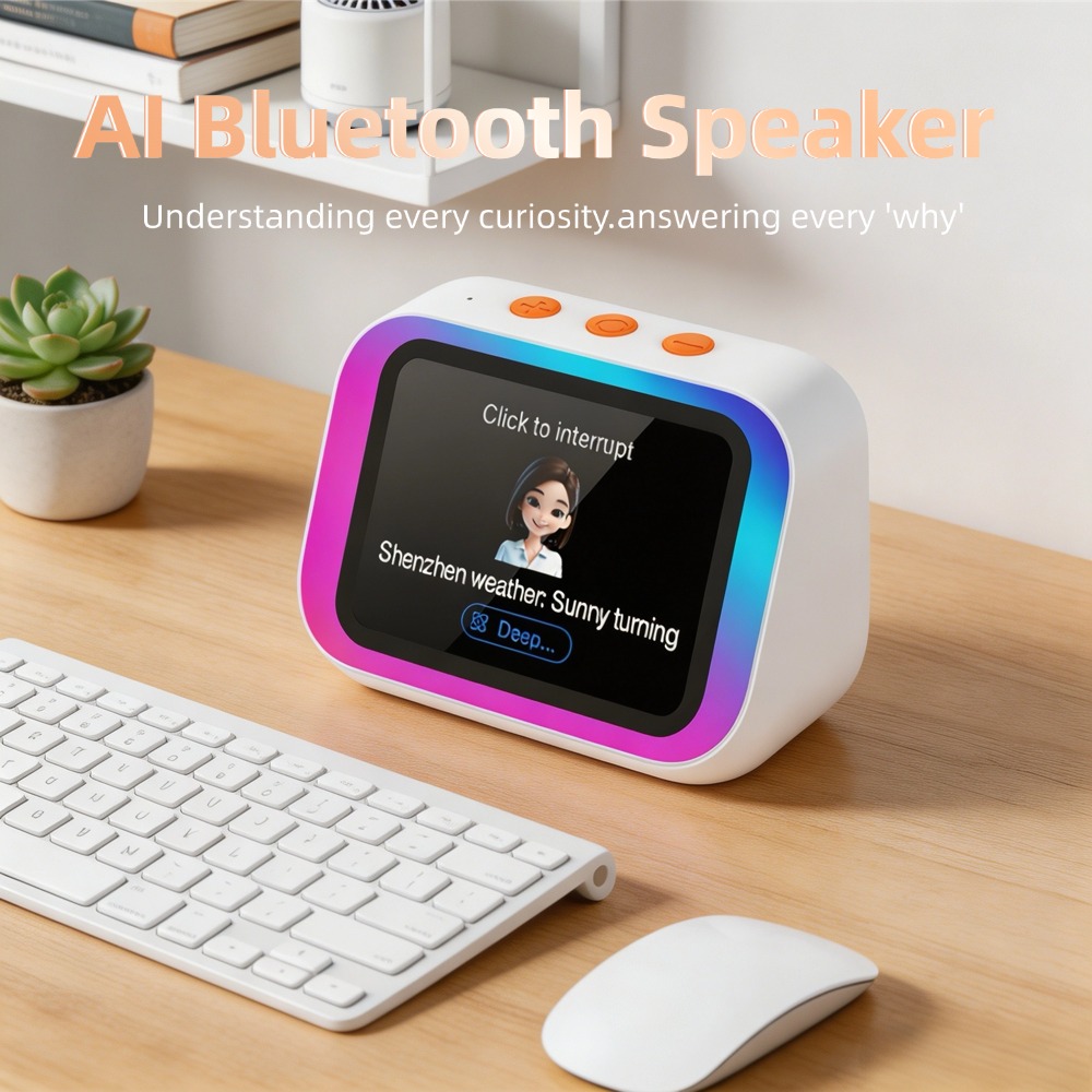 AI Bluetooth Speaker 5.4 AI vo – обзор и цена Electronics For Home