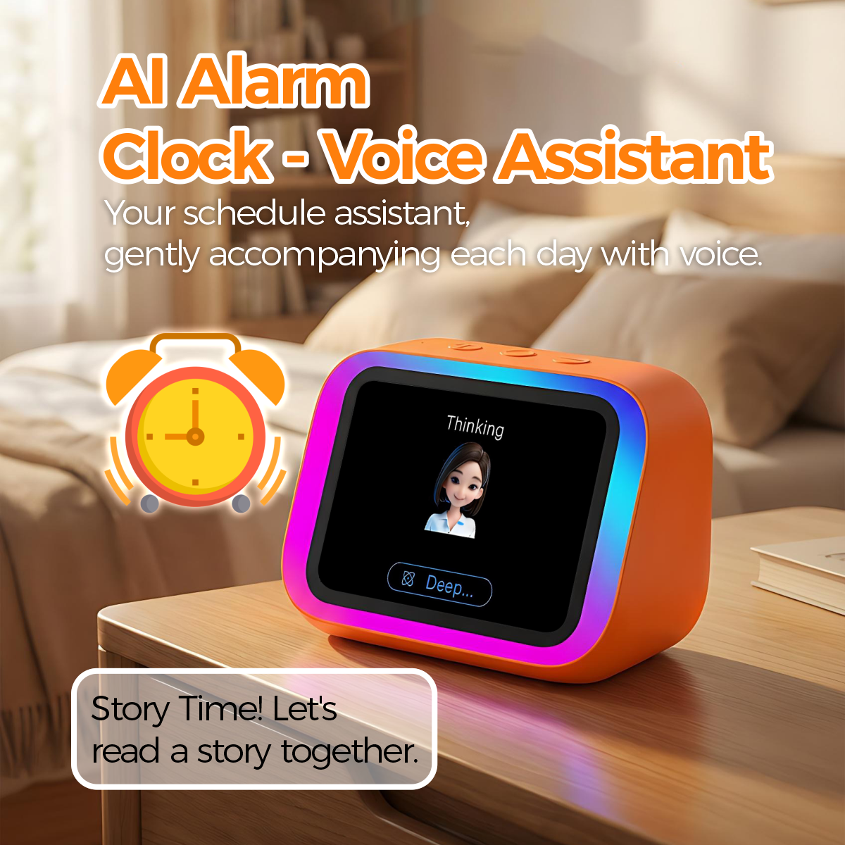 AI Bluetooth Speaker 5.4 AI vo – обзор и цена Electronics For Home