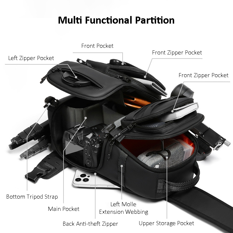 DSLR Camera Backpack Tactical  – обзор и цена Compact Camera Mirrorless