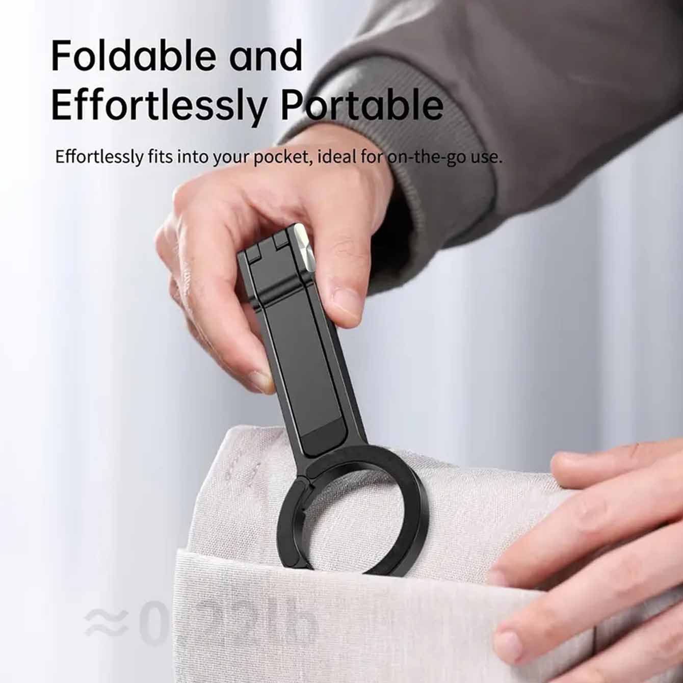 Magnetic Ring Plastic Phone Ho – обзор и цена Auto Tracking Tripod