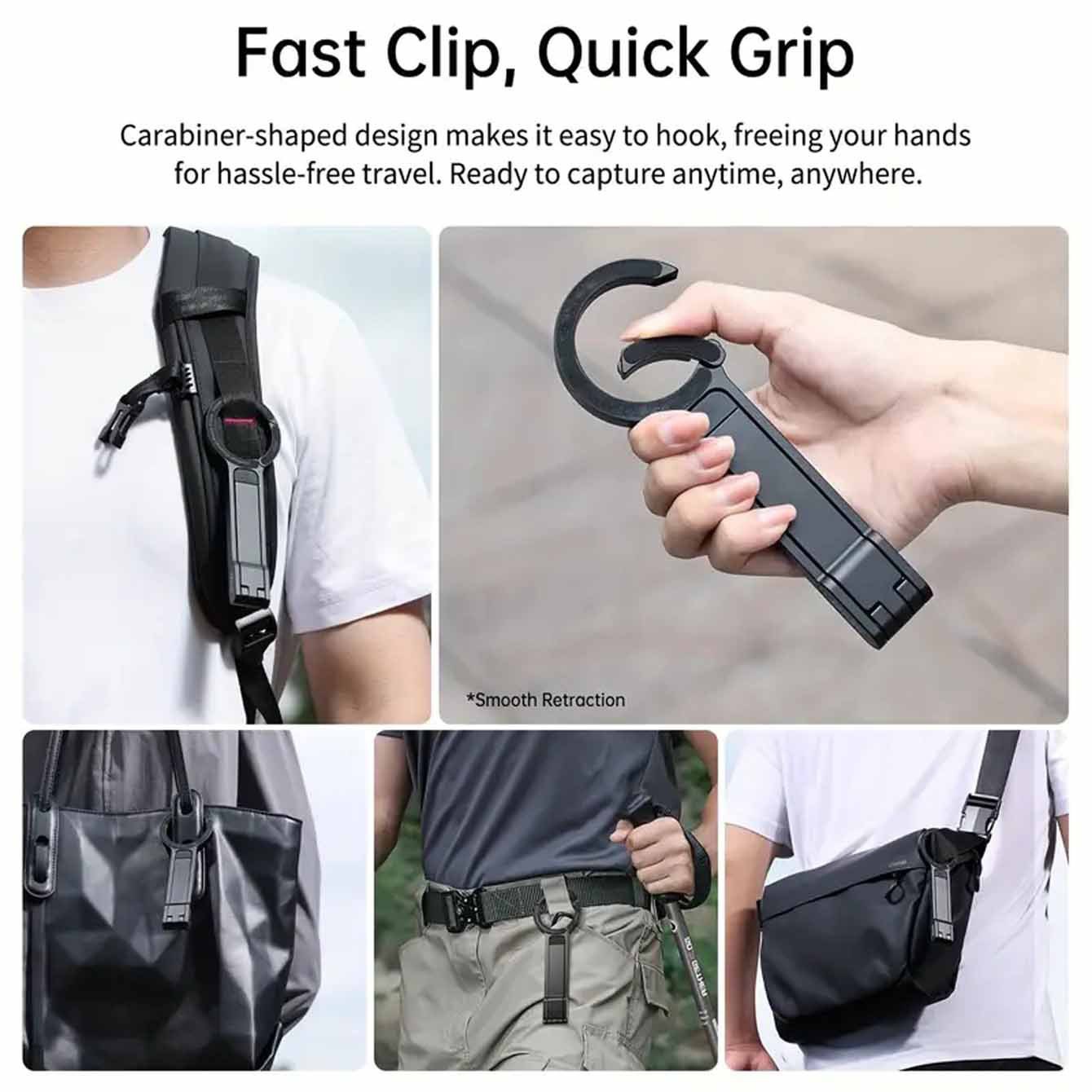 Magnetic Ring Plastic Phone Ho – обзор и цена Auto Tracking Tripod
