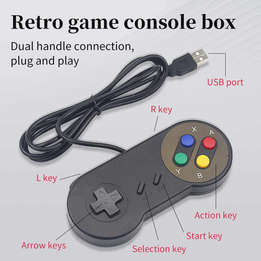 USB Gamepad Gaming Joystick Re – обзор и цена Retro Game Controller Usb