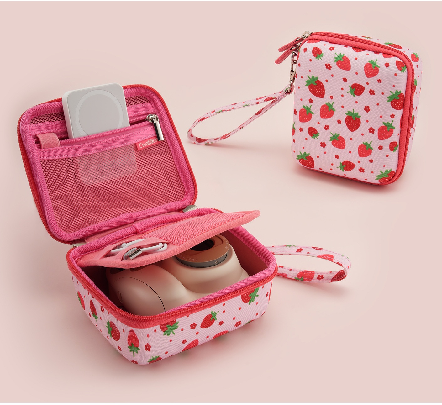 Hard shell Instant Camera Bag  – обзор и цена Compact Camera Mirrorless