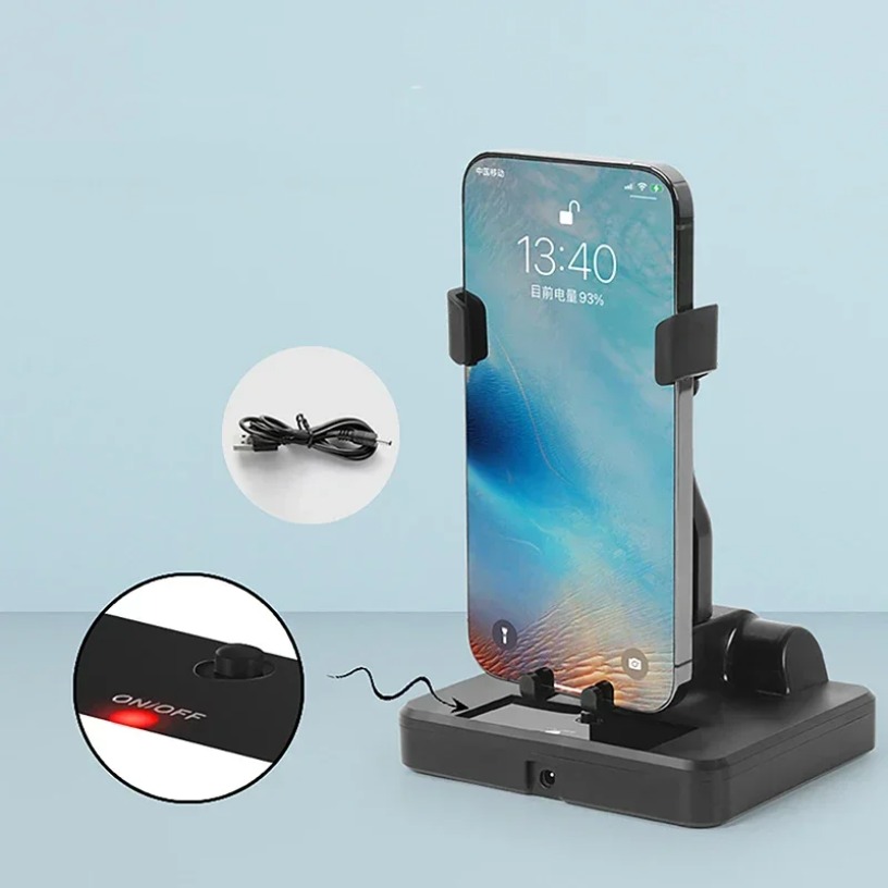 Automatic Swing Shaker Mobile  – обзор и цена Auto Tracking Tripod